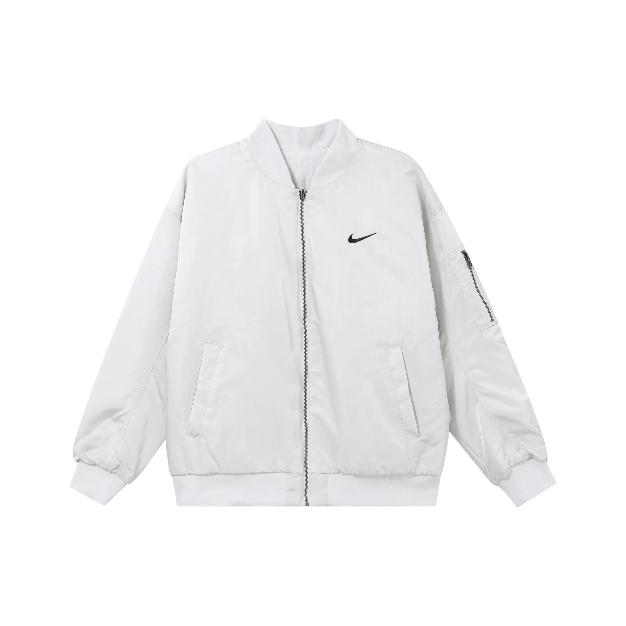 Nike Puffer Jacket Women's White