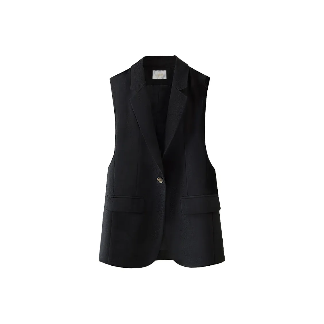 Cypress House Жилет Женский Черный