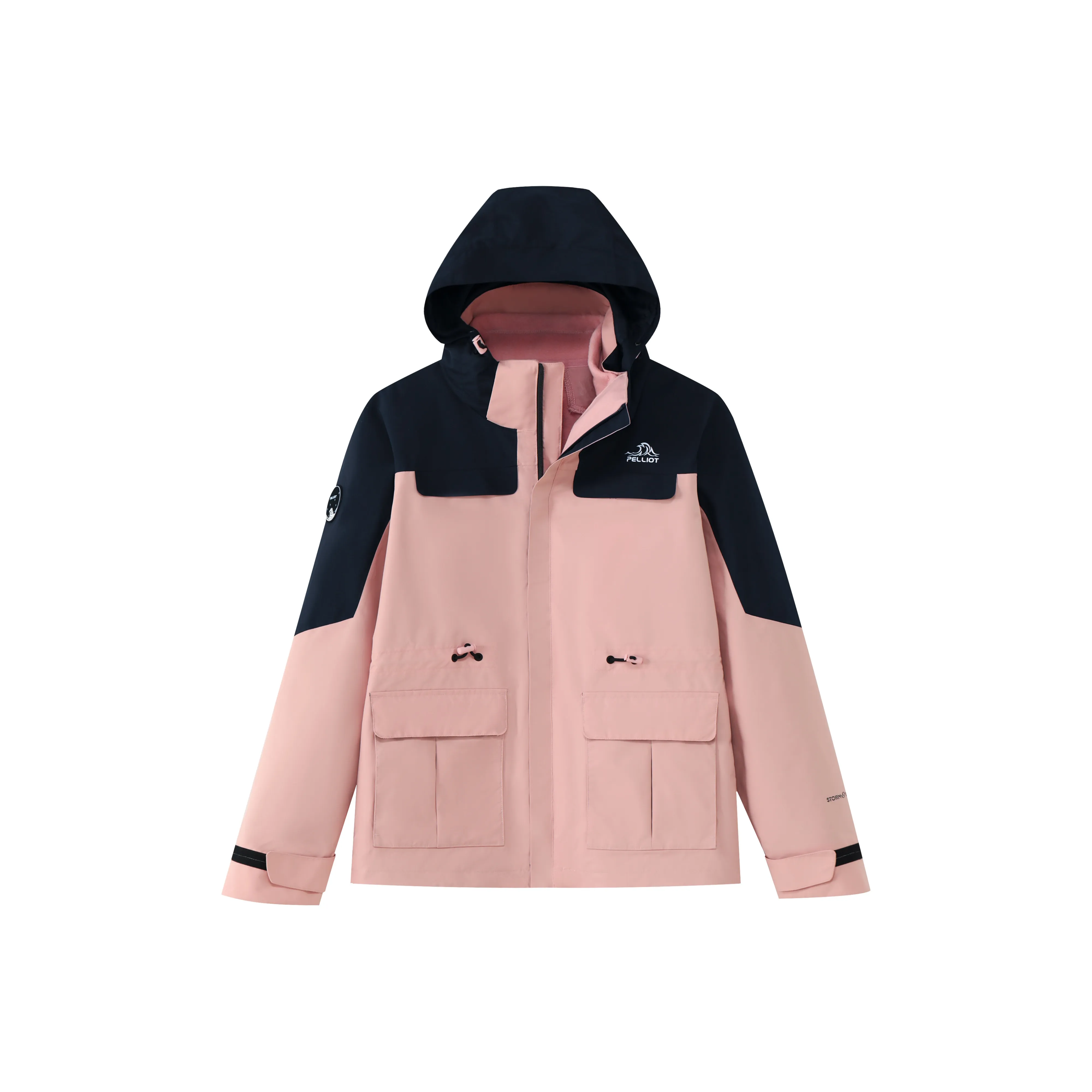 PELLIOT 3 in 1 Fleece Liner Windbreaker Jacket Women's