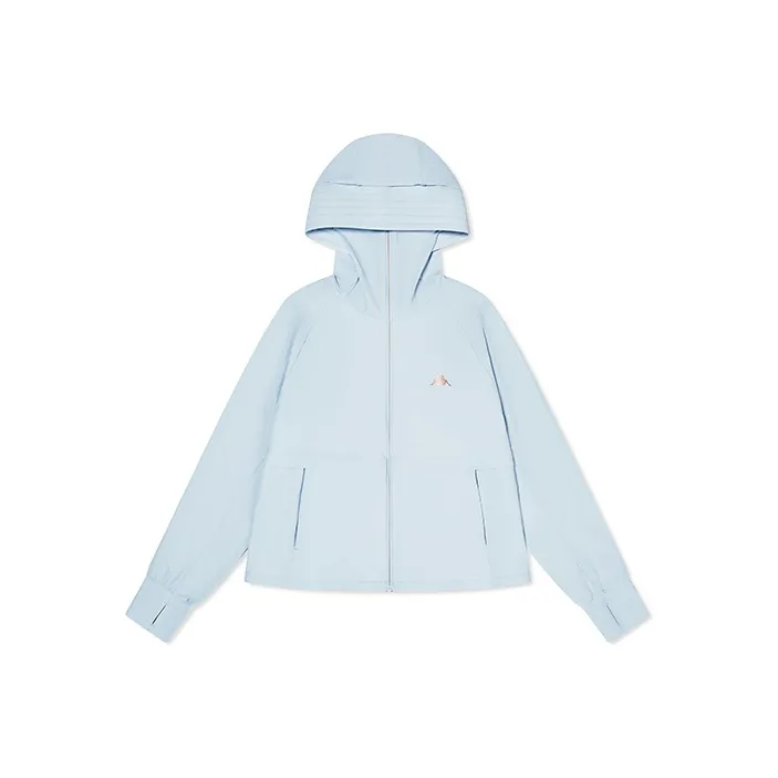 Kappa Sun Protection Clothing Women's Macaron Blue