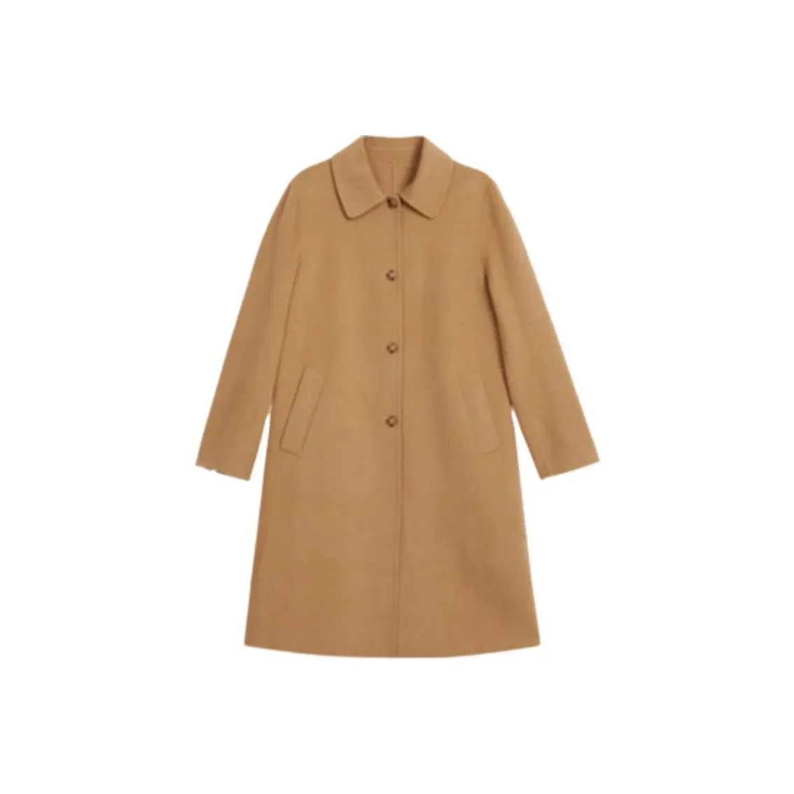 Yiner Coats Women's Camel