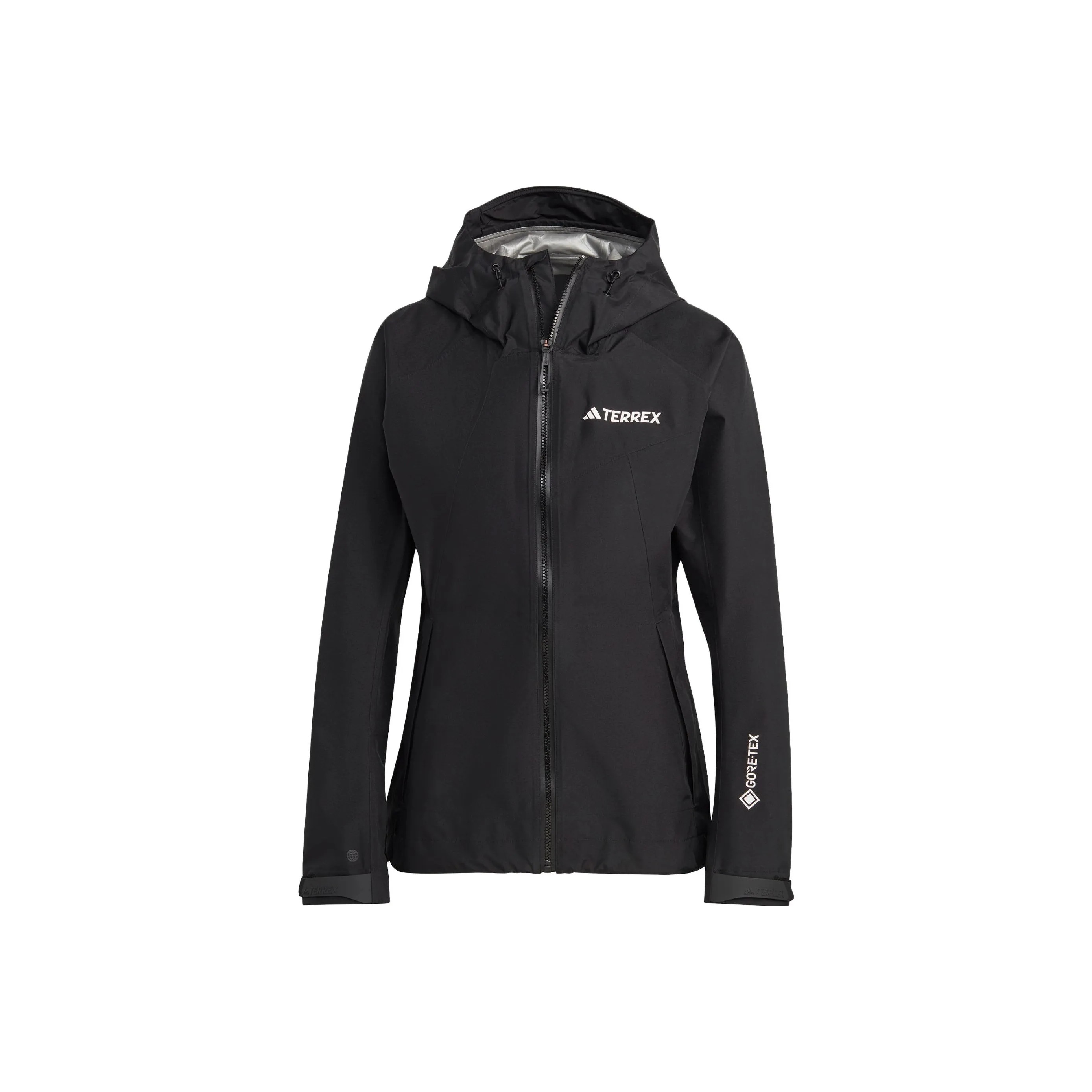 Adidas Водонепроницаемый и Ветрозащитный Ветровка Женские Черный