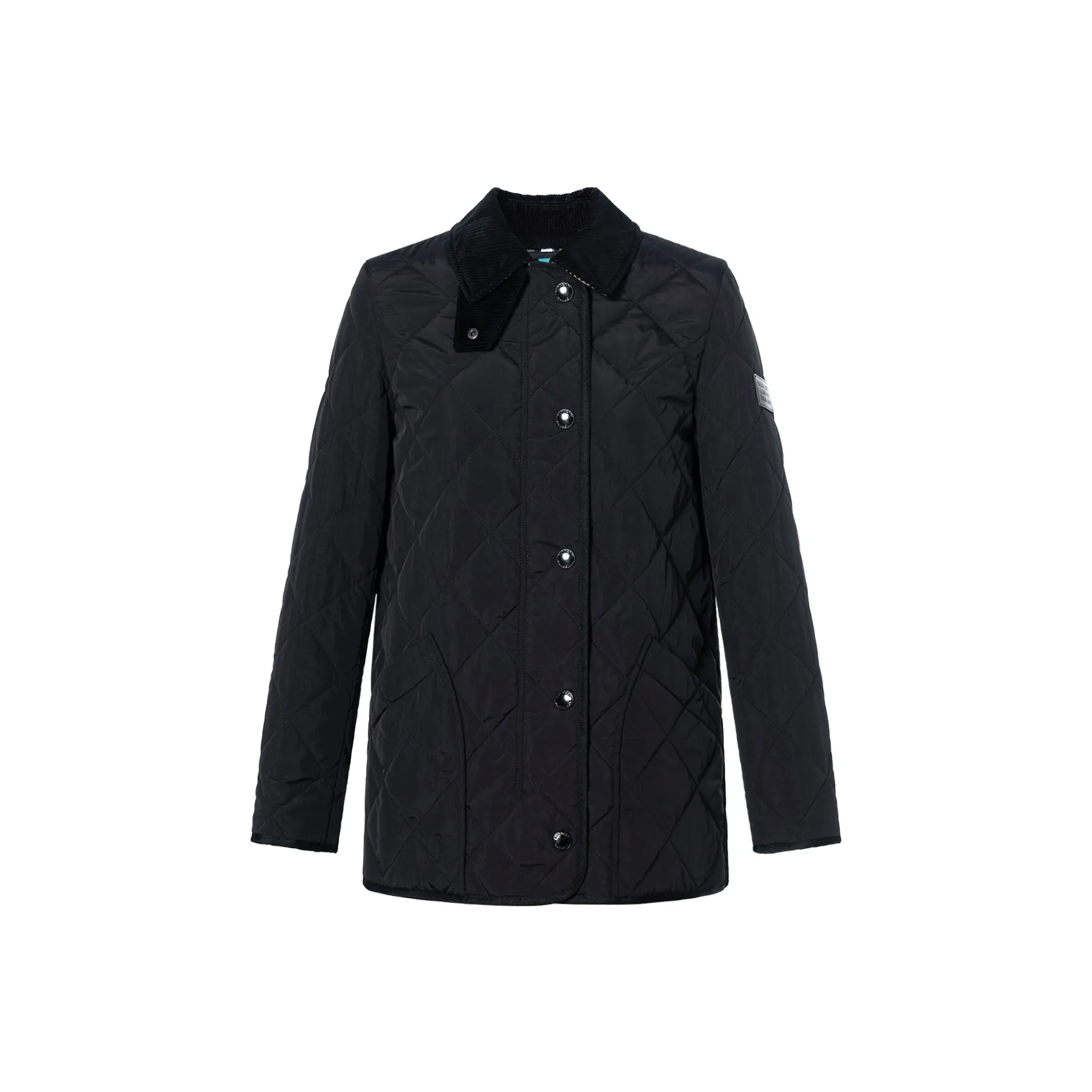 Burberry Diamond Quilted Thermoregulated Barn Jacket