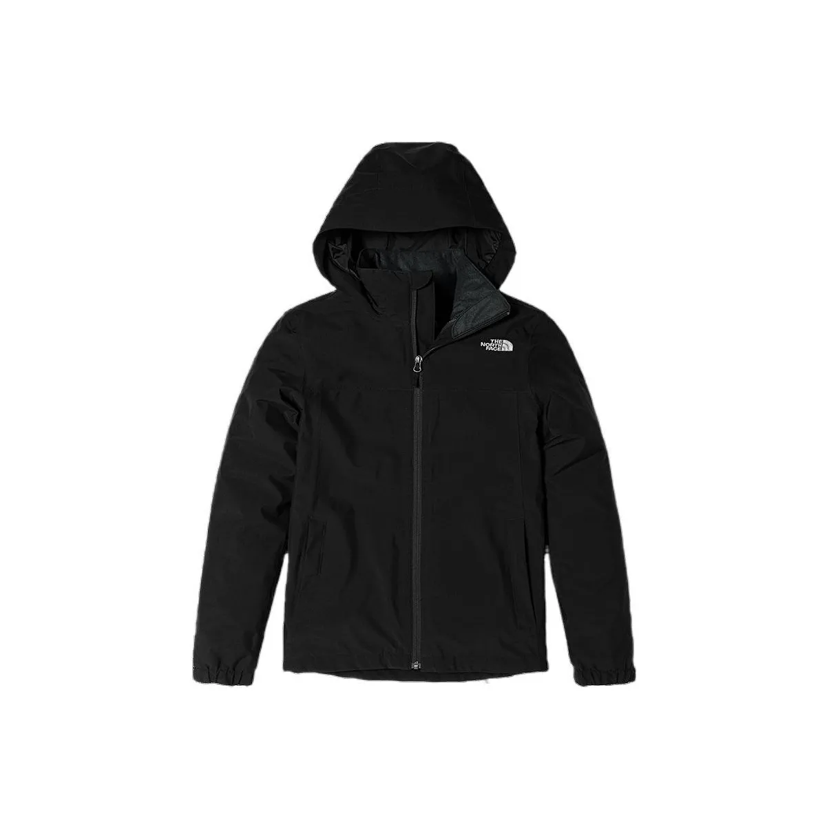THE NORTH FACE Водонепроницаемый Ветрозащитный Дышащий Ветровка Женские Черный