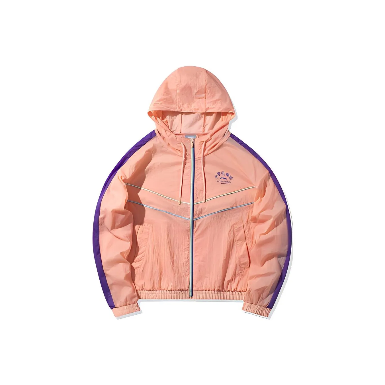 LINING Trench Coats Women's Peach Bud Red