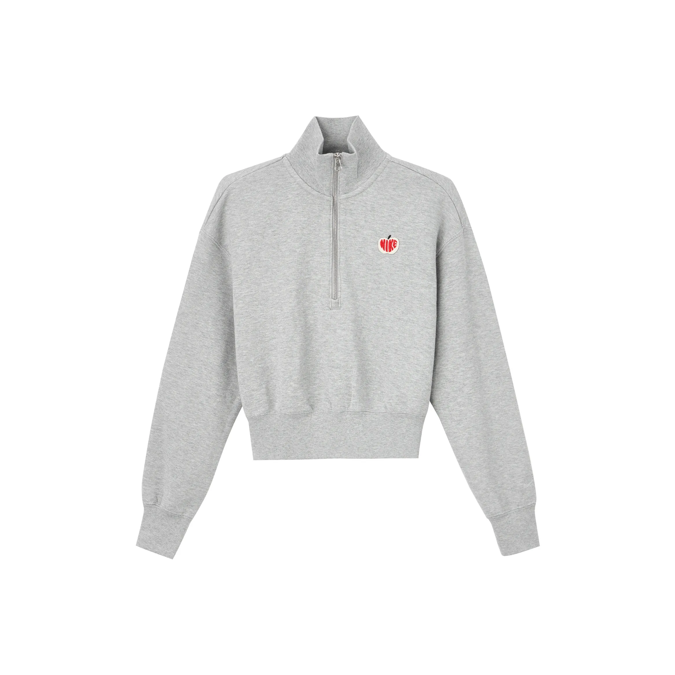 Nike Sportswear Phoenix Fleece Толстовка Женская Тонированный Темно-Серый