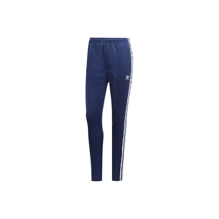 Adidas Originals SST Knitted Sweatpants Women's Blue
