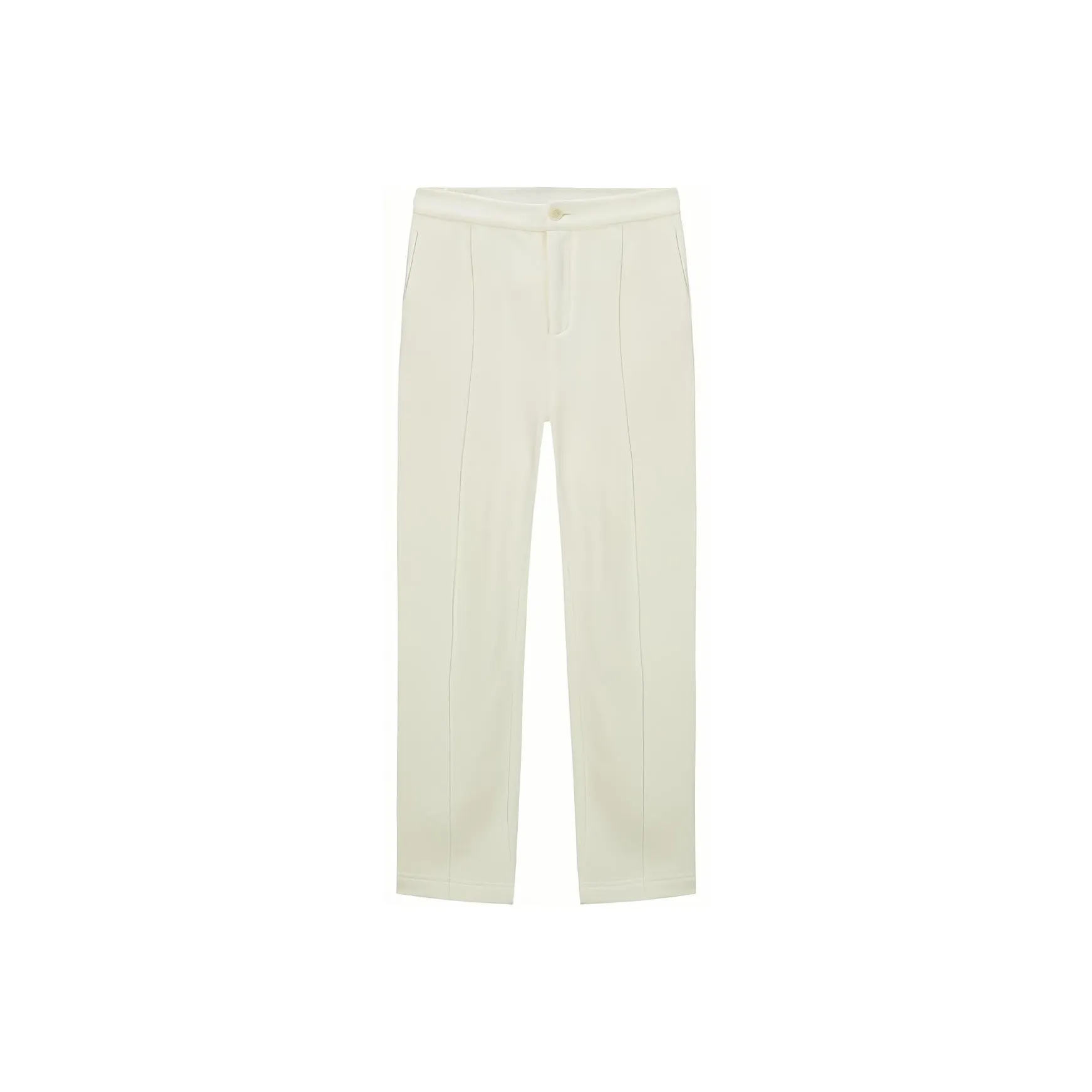 URLAZH Casual Pants Women's Raw White