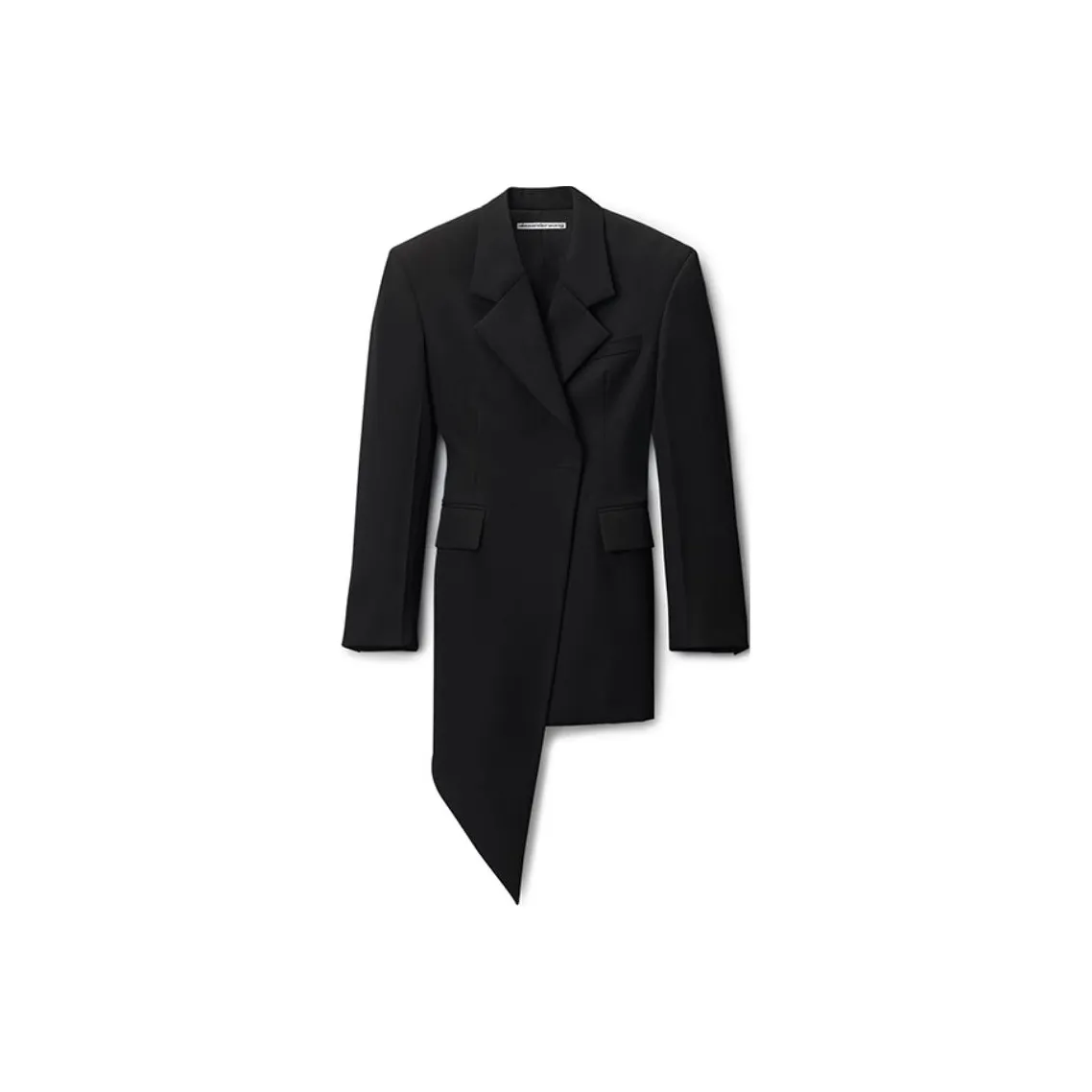 Alexander Wang Asymmetric Blazer Mini Dress