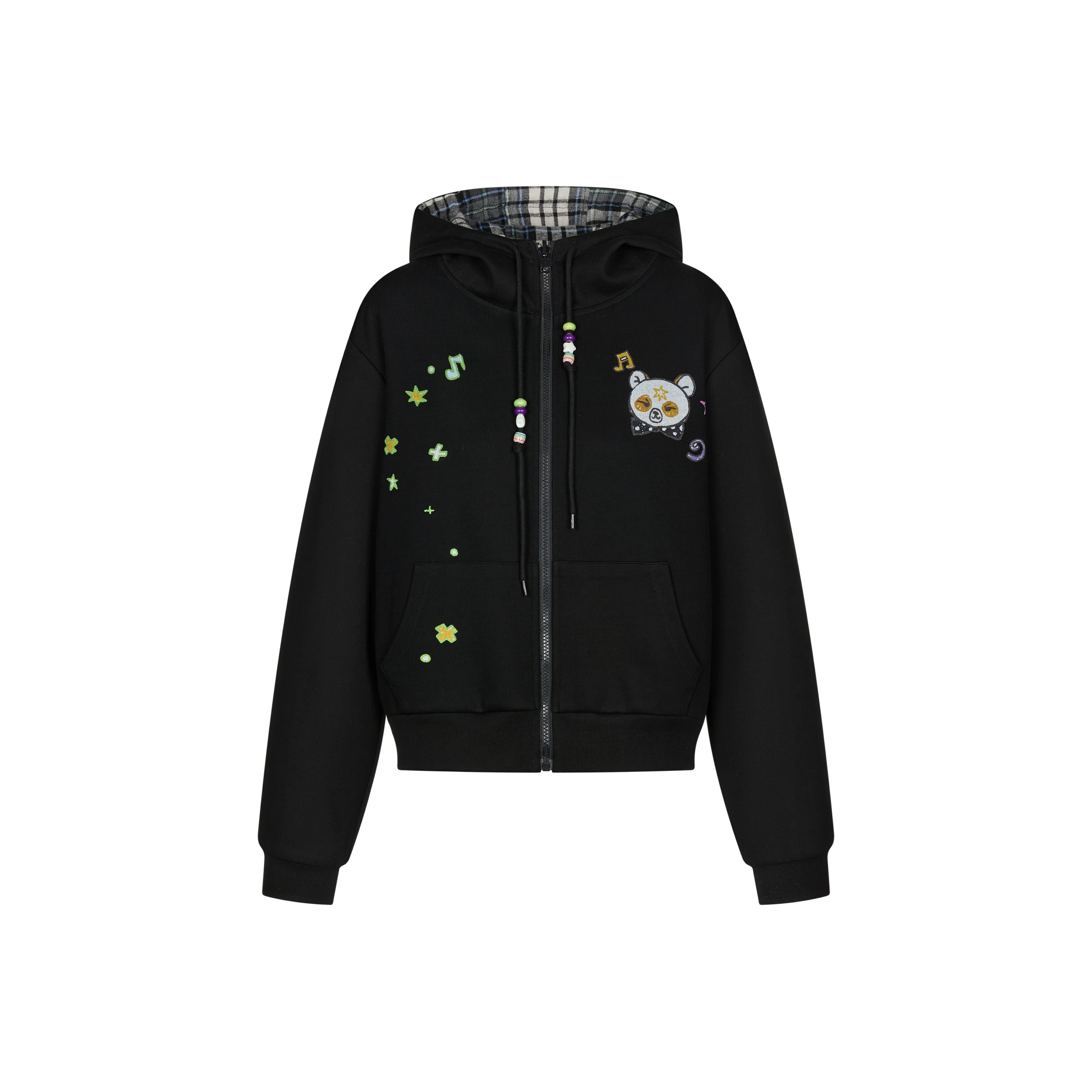 BETWEENAND x Waji Sweatshirt Women's Black