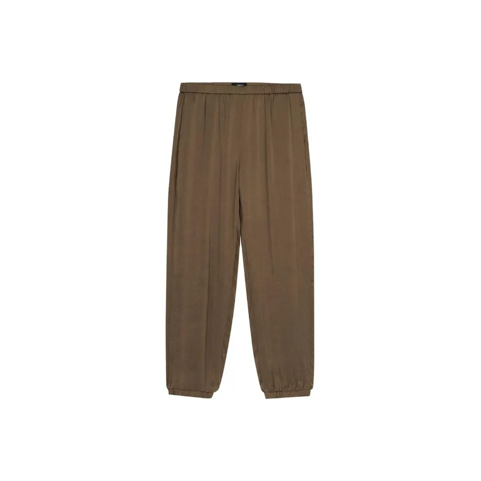 THEORY Повседневные брюки Женские Мокко