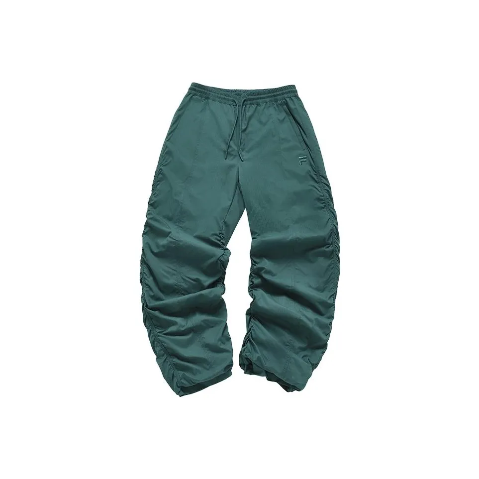 FILA FUSION UNIFORM Повседневные брюки Женские Зеленый Дикая природа Темно-зеленый