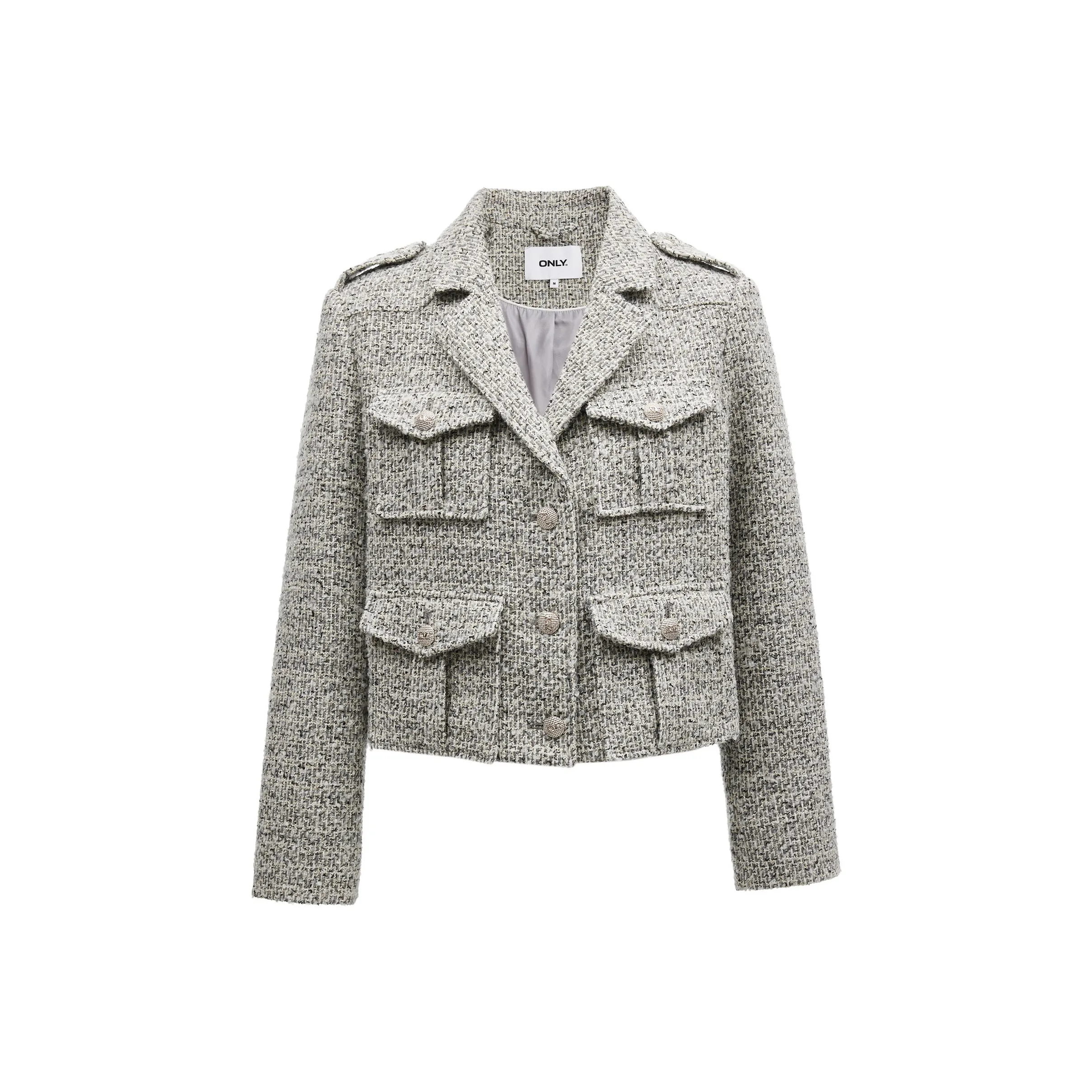 Only H0Z MARGARITA Твид Женское короткое пальто