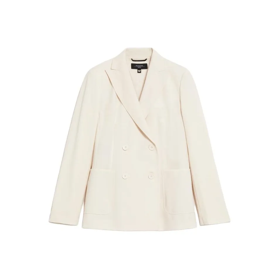 MaxMara Бизнес-костюм женский цвет слоновая кость