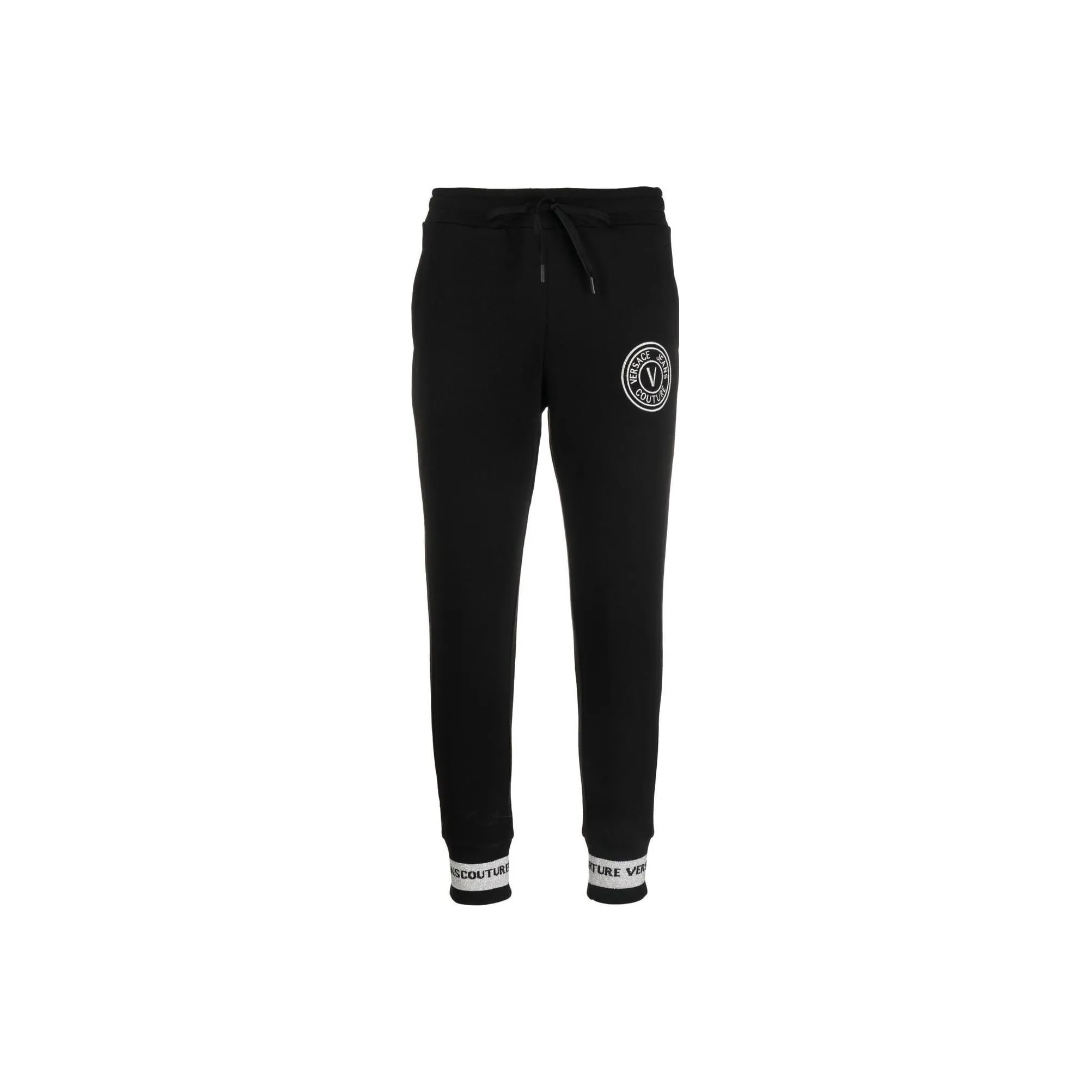 VERSACE JEANS COUTURE FW22 Sports Pants Women's Black