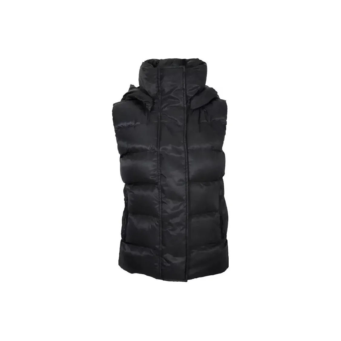 Nike Черный Женский Пуховый жилет