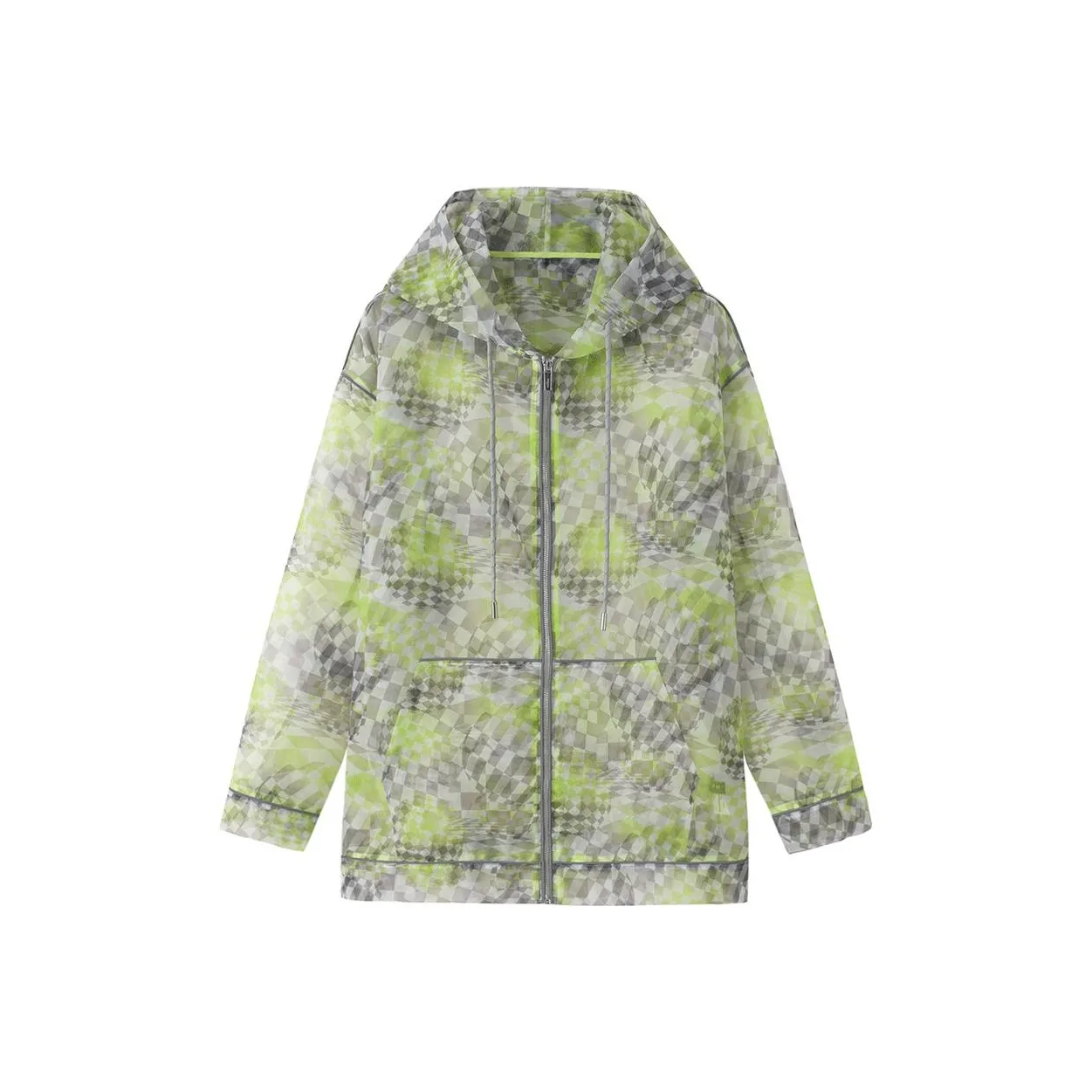 PHORM Cropped Jacket Женская Neon Green