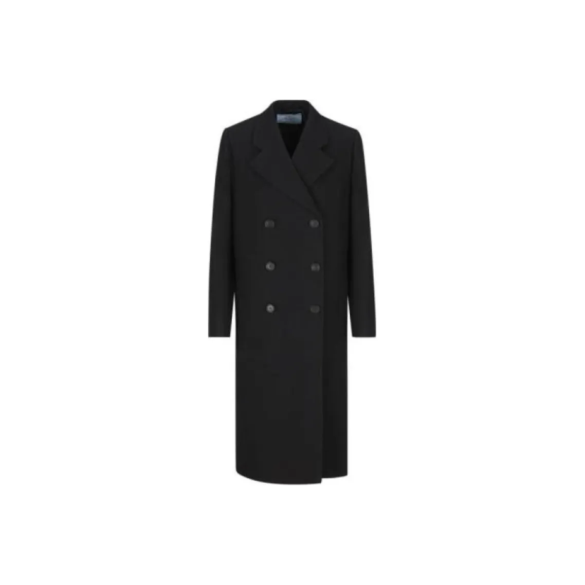 PRADA Coats Women's Black