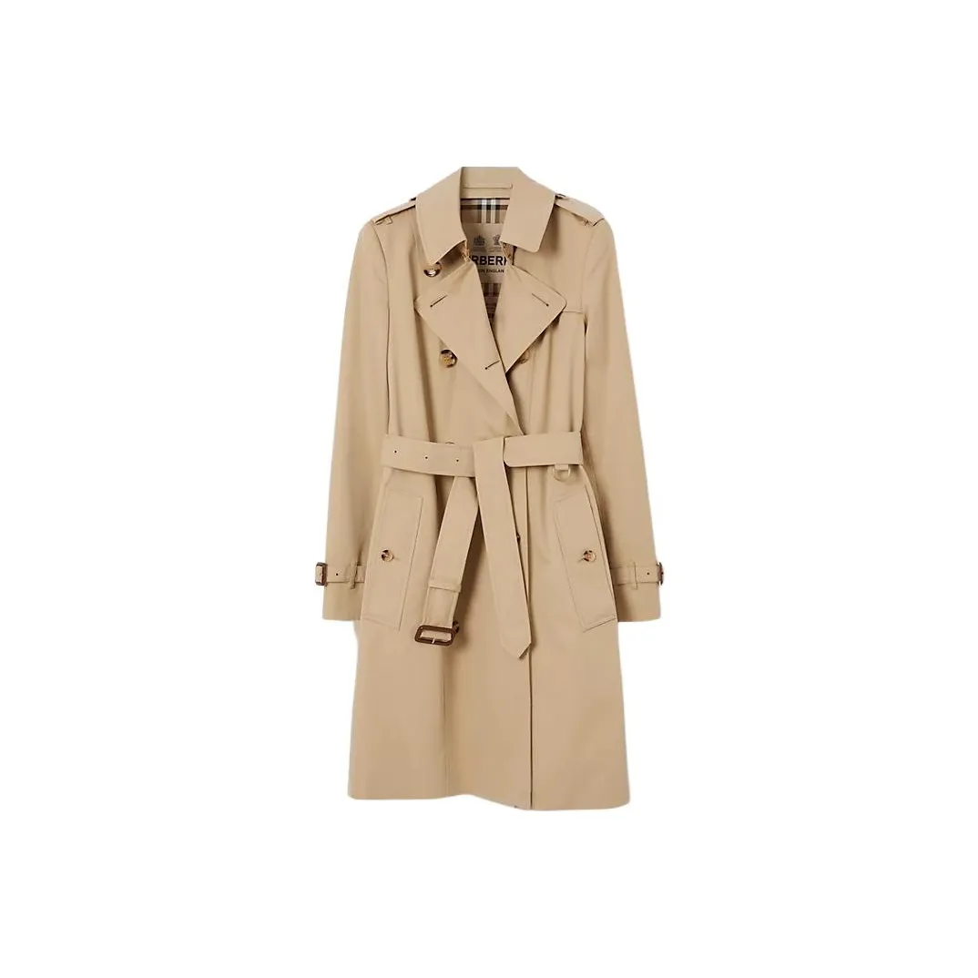Burberry The Mid length Chelsea Heritage Trenchcoat