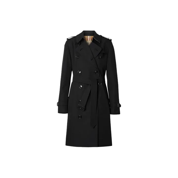 Burberry Trench Coat Women's Black