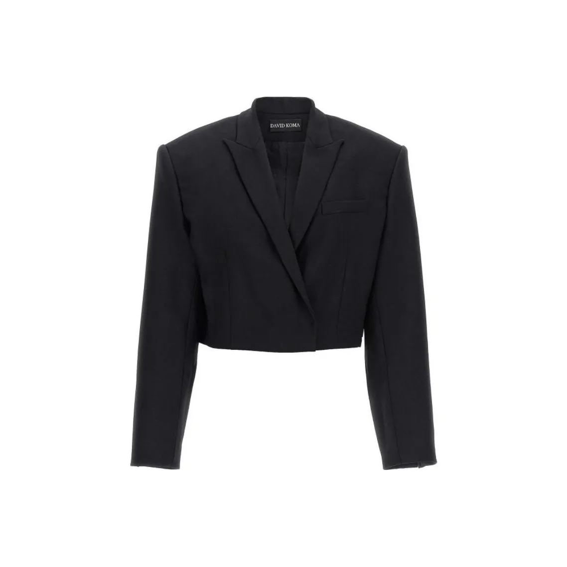 DAVID KOMA Tailored Cropped Jacket