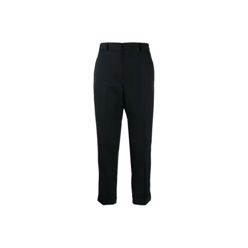 Yohji Yamamoto Черные Женские Вязаные Спортивные Брюки