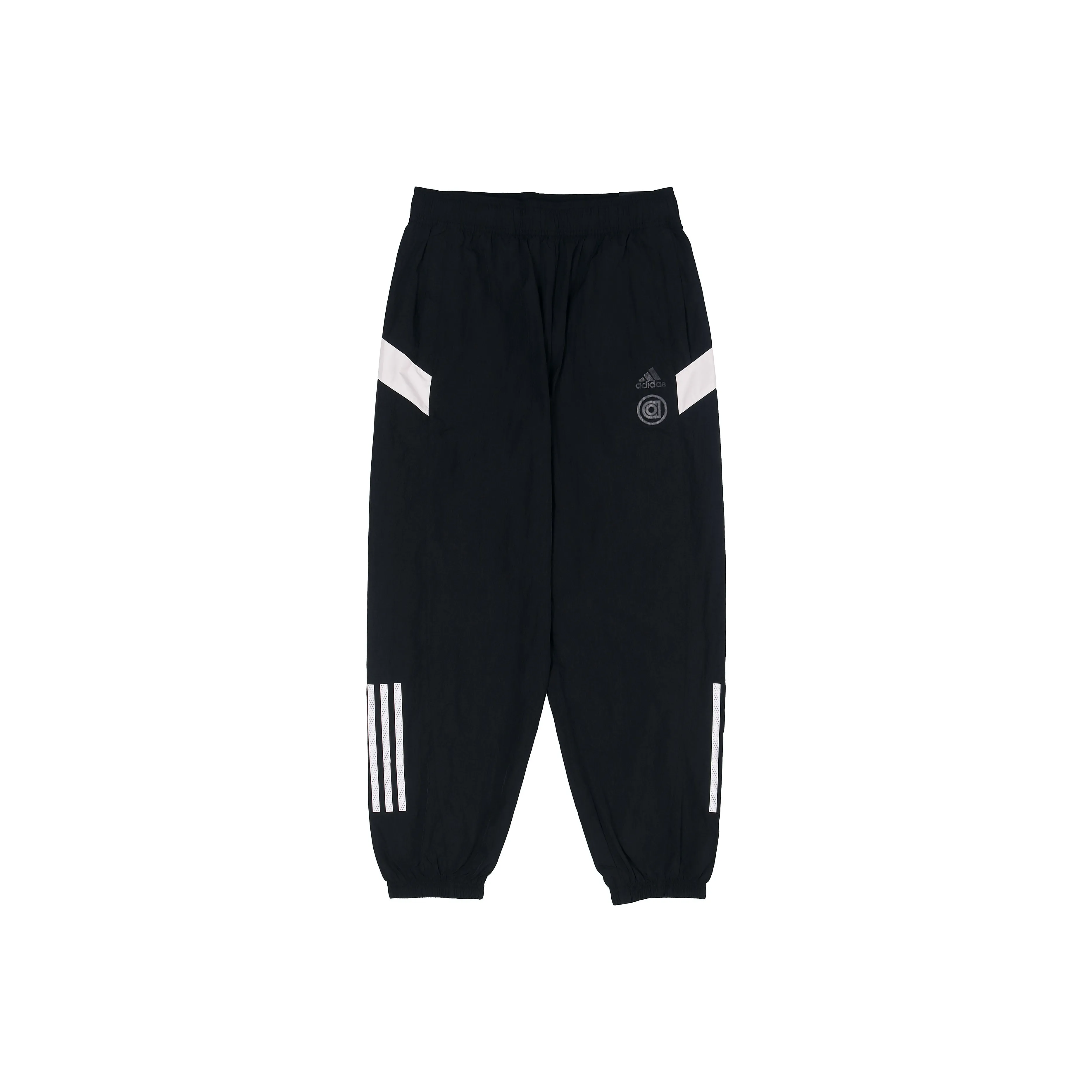 Adidas Вязаные Тренировочные Штаны Женские Черные