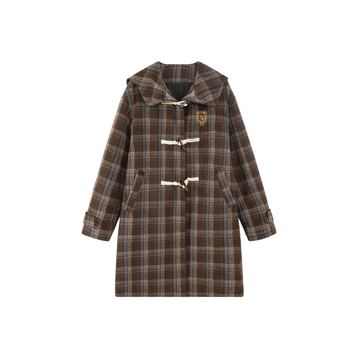 UNIFREE Коричневое Женское Пальто