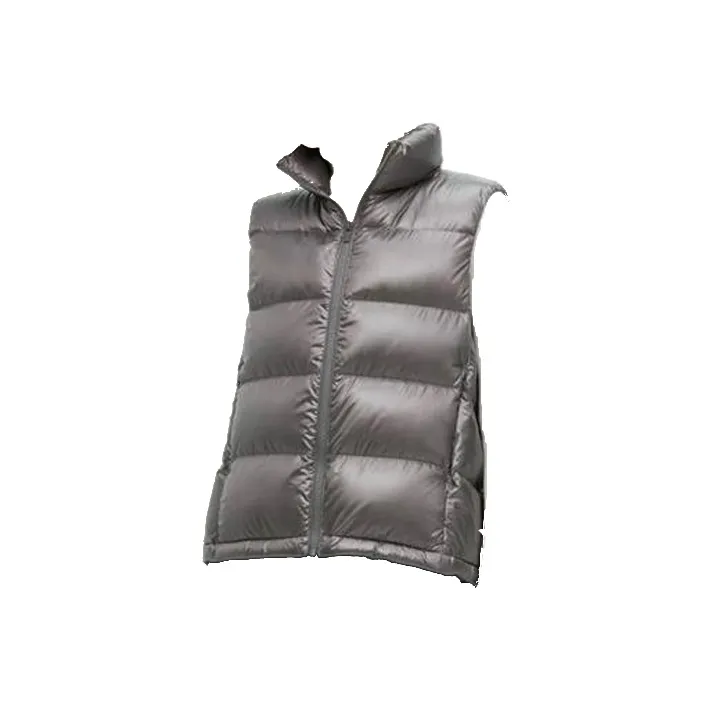 UNIQLO Vests Women's Lead Gray