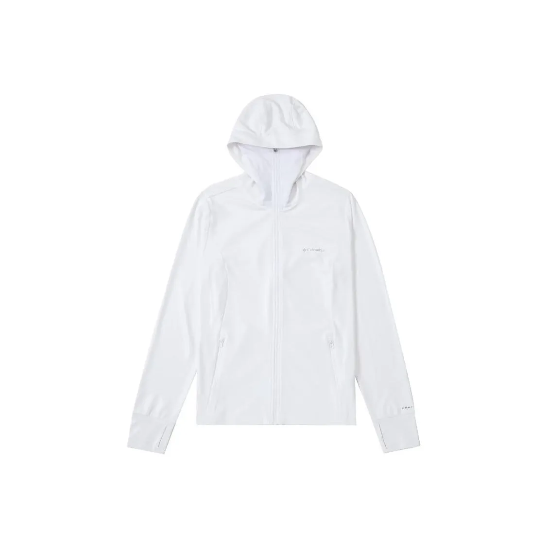 Columbia Summerdry Dust Resistant Windproof UV Protection Sun Protection Clothing Women's White