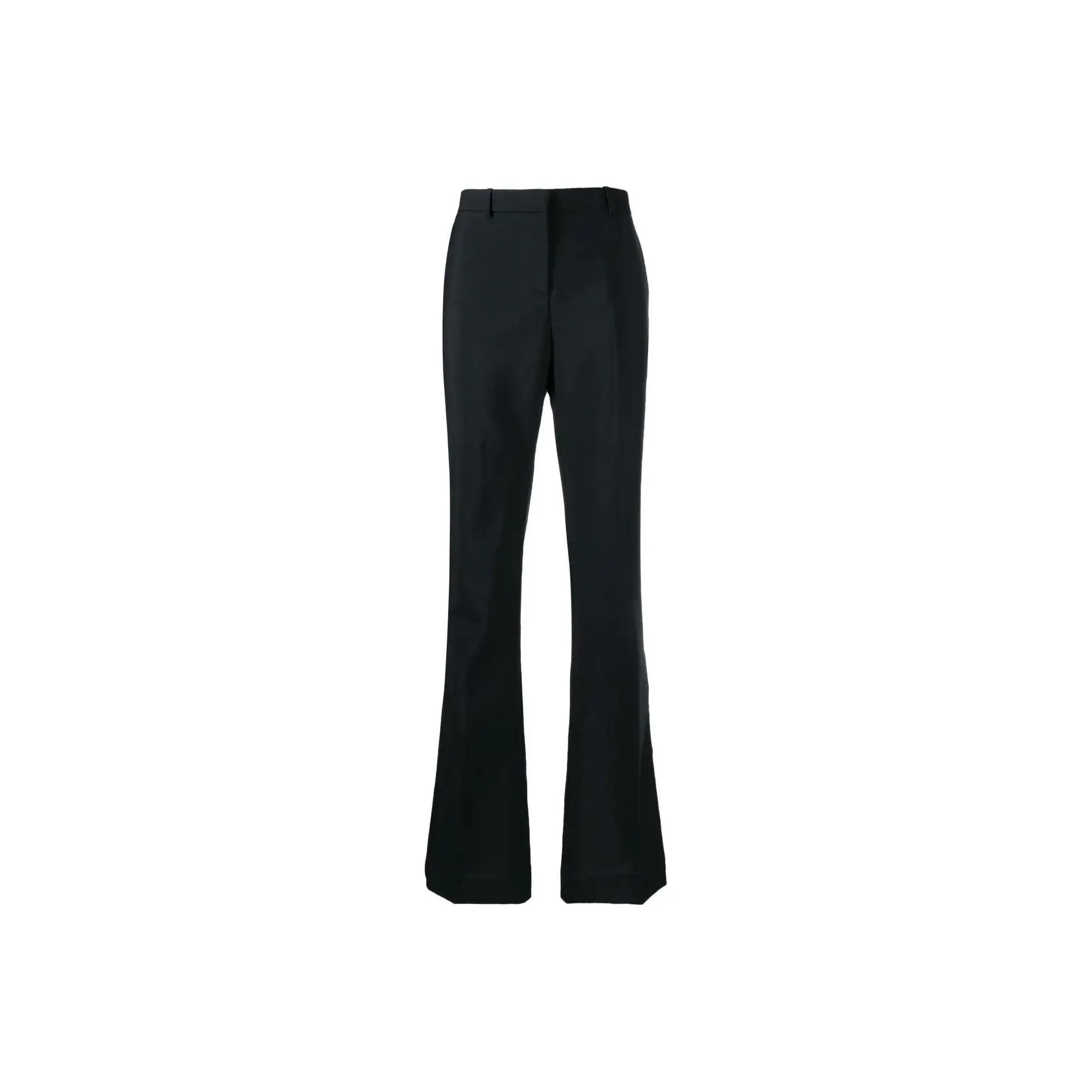 VERSACE Low-Rise Flared Tailored Trousers