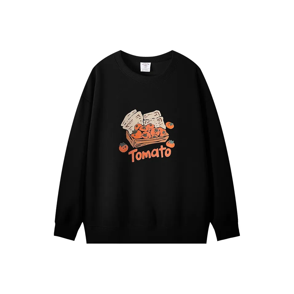 ZHONGBANGJICHU Толстовка Унисекс Черный