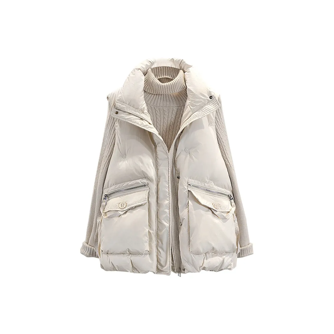 Cypress House Женская пуховая жилетка