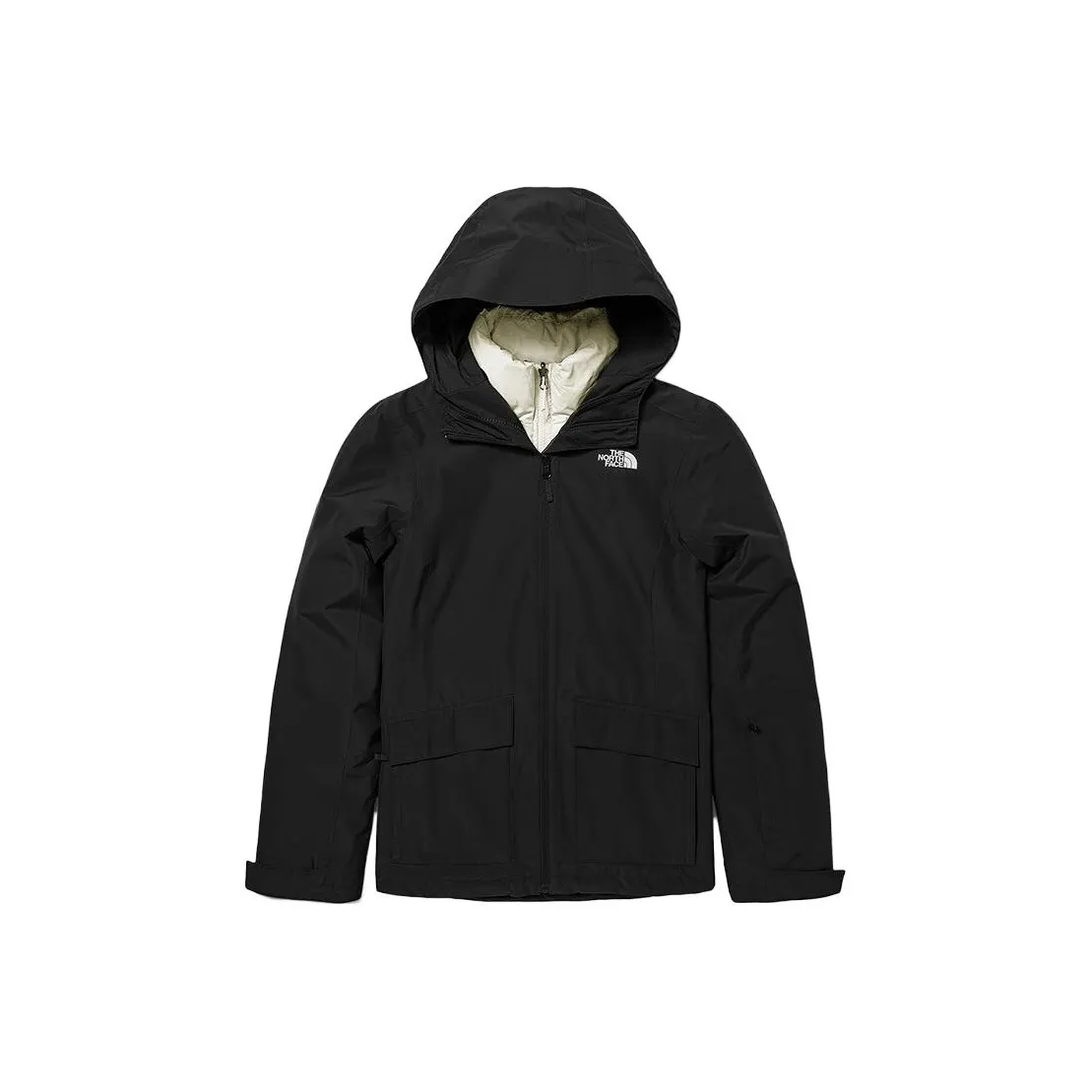 THE NORTH FACE Поход Водонепроницаемый и Теплый Ветровка Женская Черная