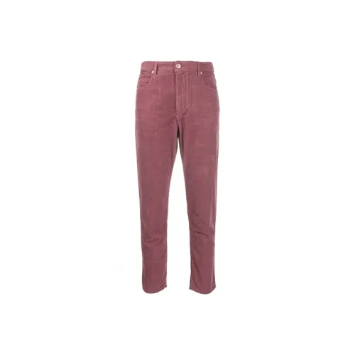 ISABEL MARANT Розовые Женские Повседневные Брюки