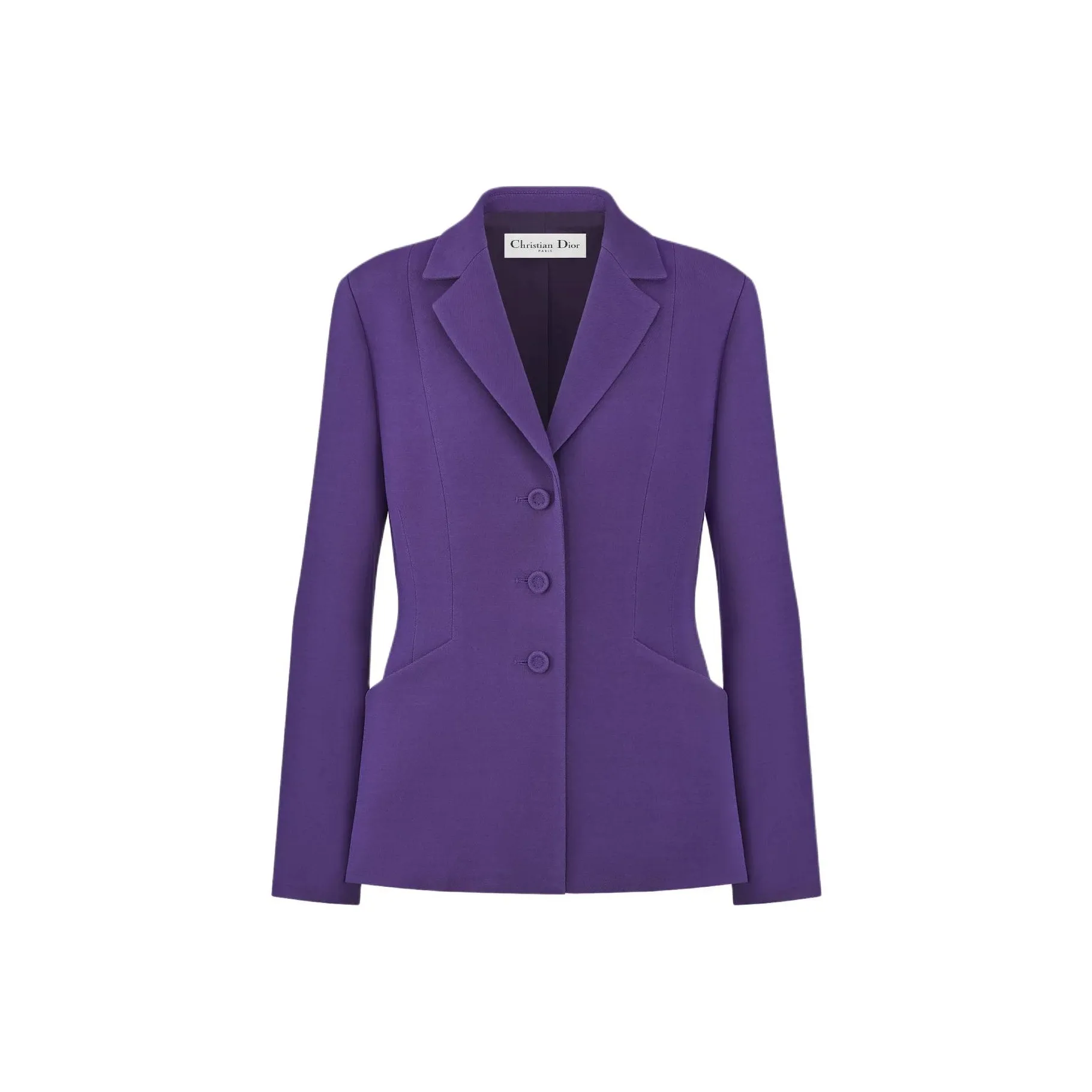 DIOR FW24 Business Suits Coats Women's Purple