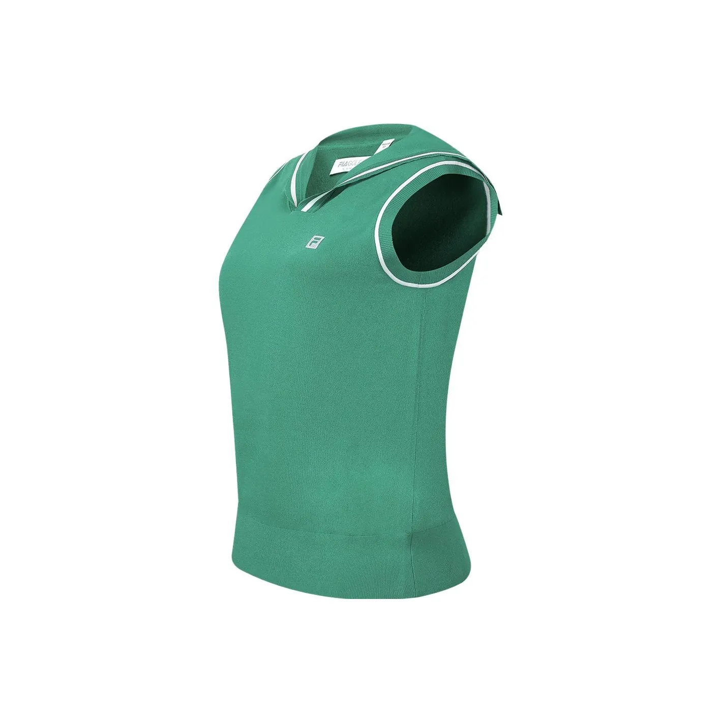 FILA Vests Women's Emerald Green