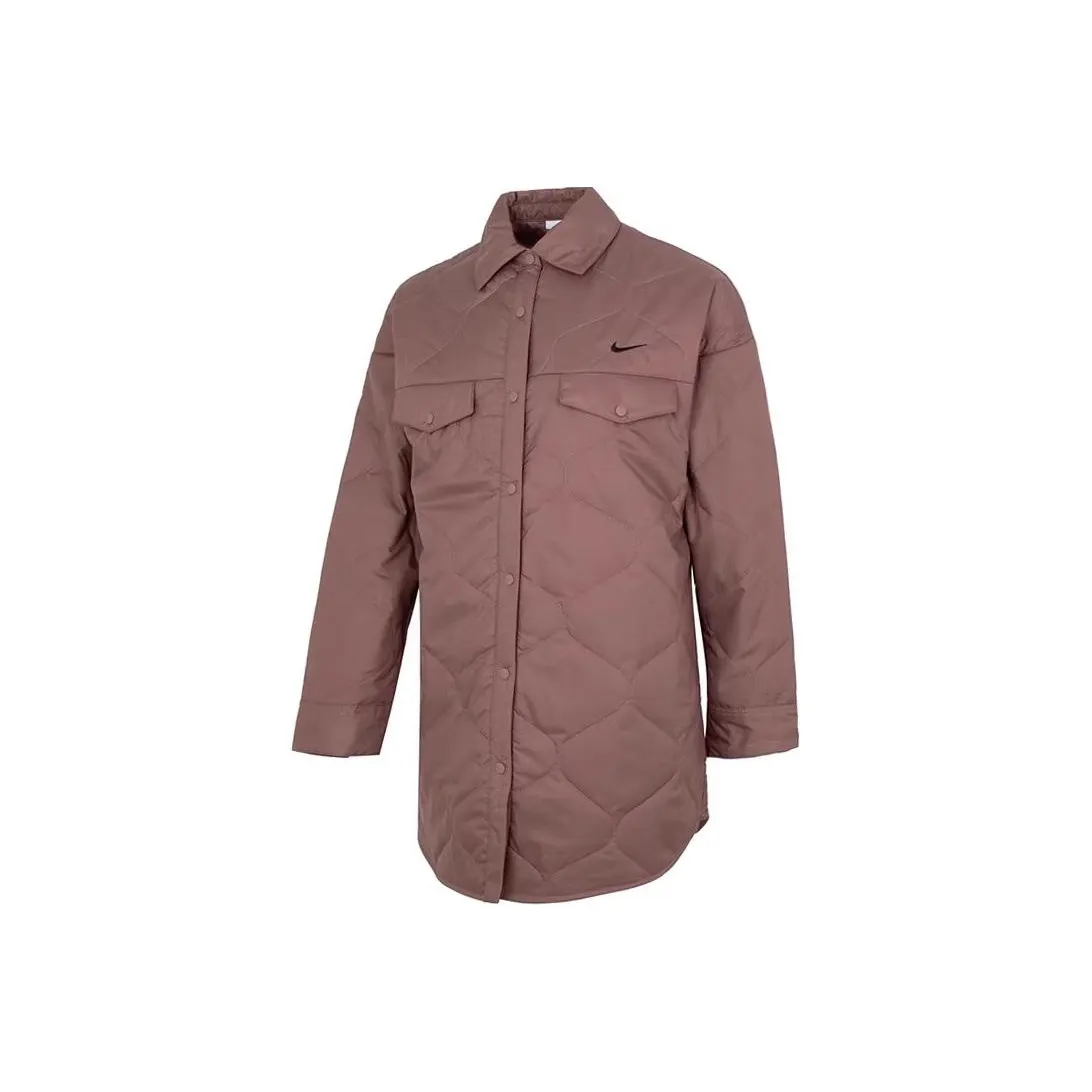 Nike Puffer Jacket Women's Light Brown