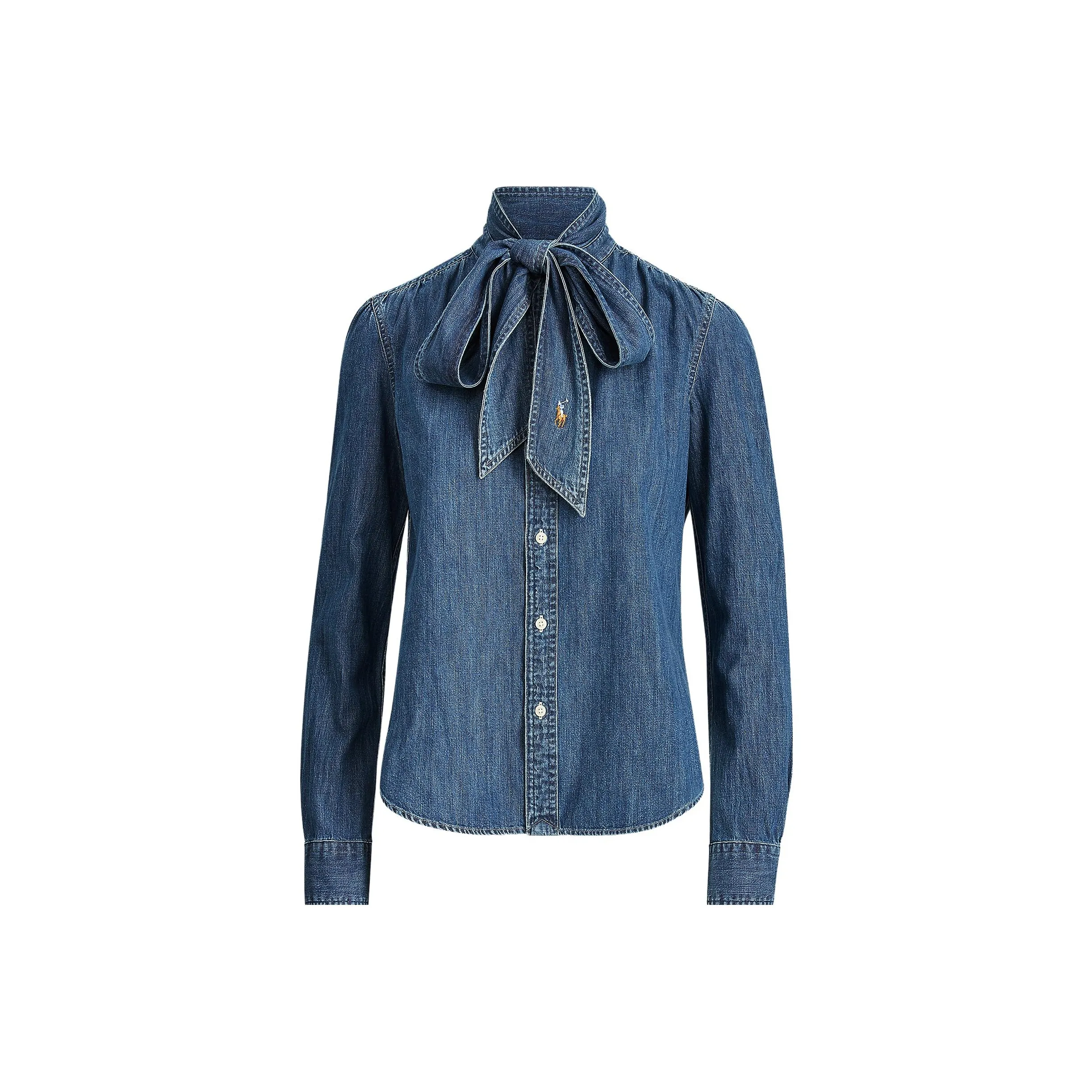 Polo Ralph Lauren Denim wool jackets Women's Denim Blue