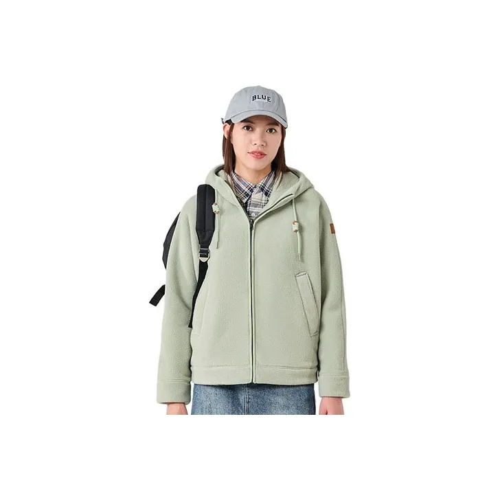 OUTDOOR PRODUCTS Флис Одежда Женская Айсберг Зеленый