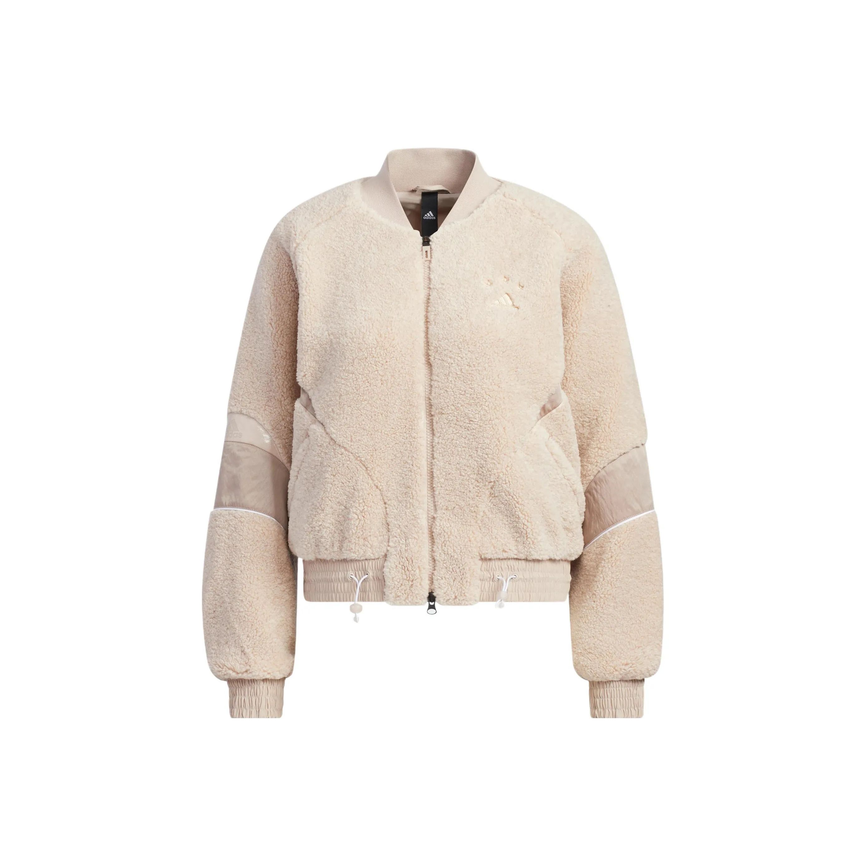 Adidas Чудо-тауп Женское короткое пальто