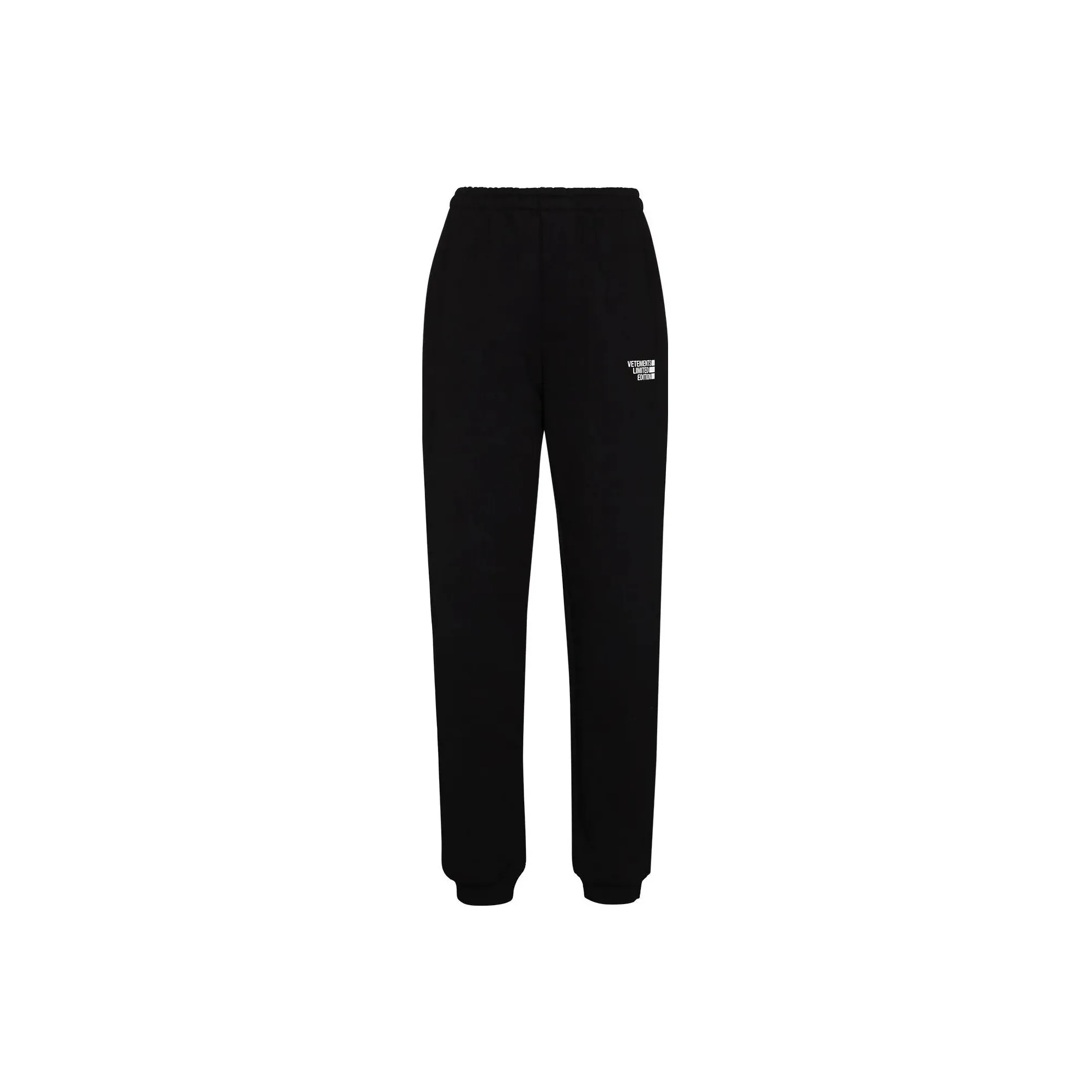 Vetements Limited Edition Sweatpants 'Black/White'