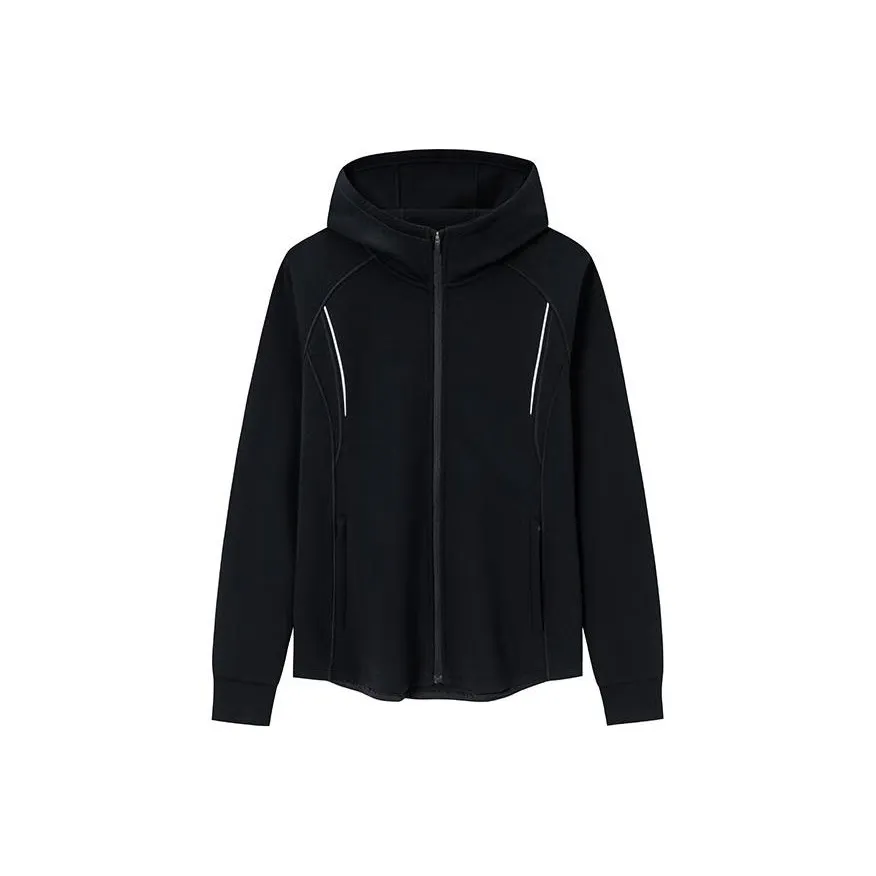 Anta Running Collection Trench Coat Women's Basic Black