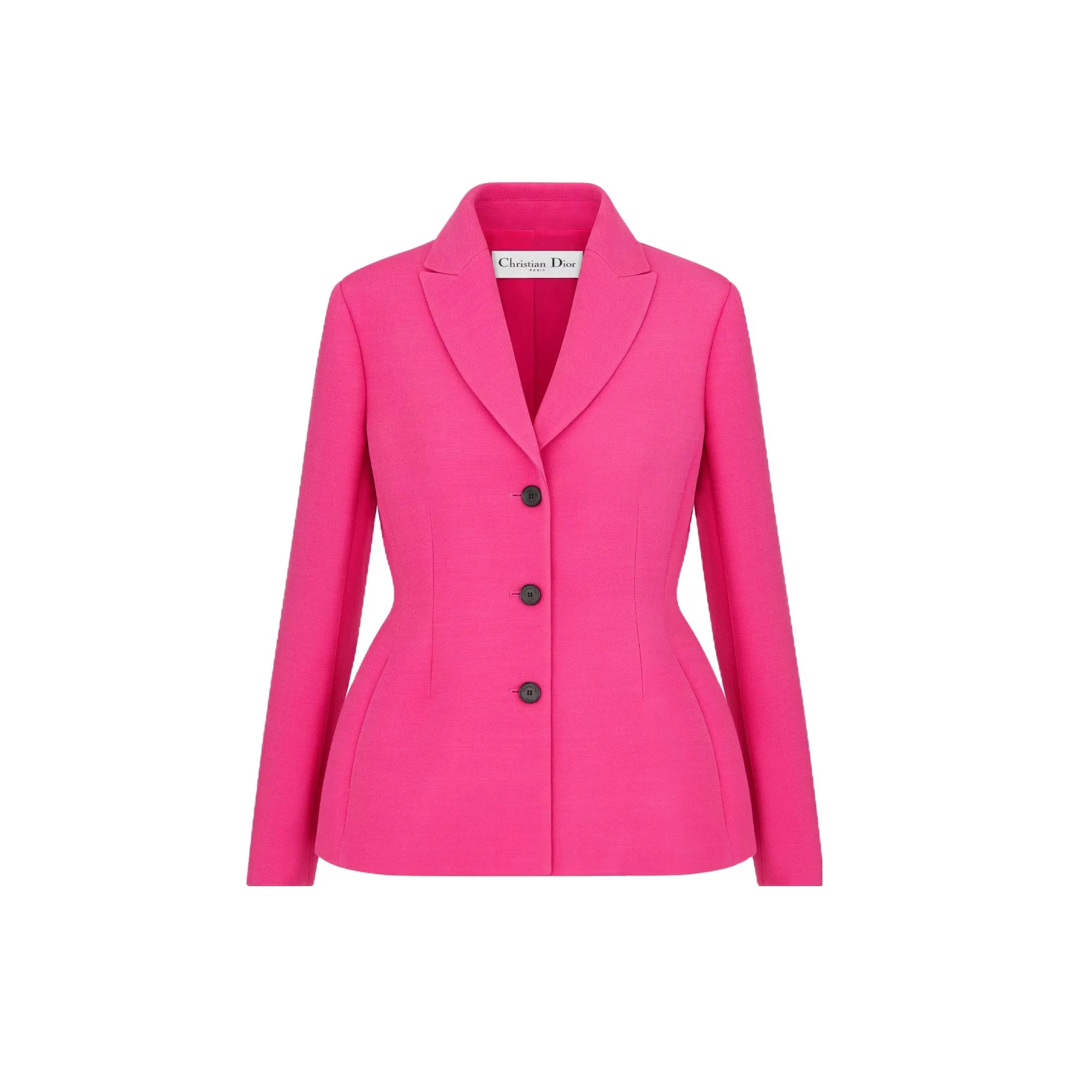 DIOR FW23 Business Suit Coat Women's Rose Red