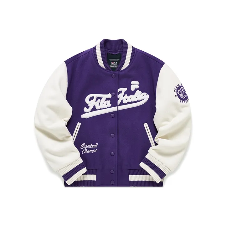 FILA FUSION Puffer Jackets Women's Diane Purple