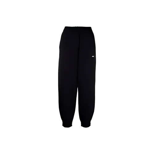 McQ Alexander McQueen Черные Женские Вязаные Спортивные Брюки