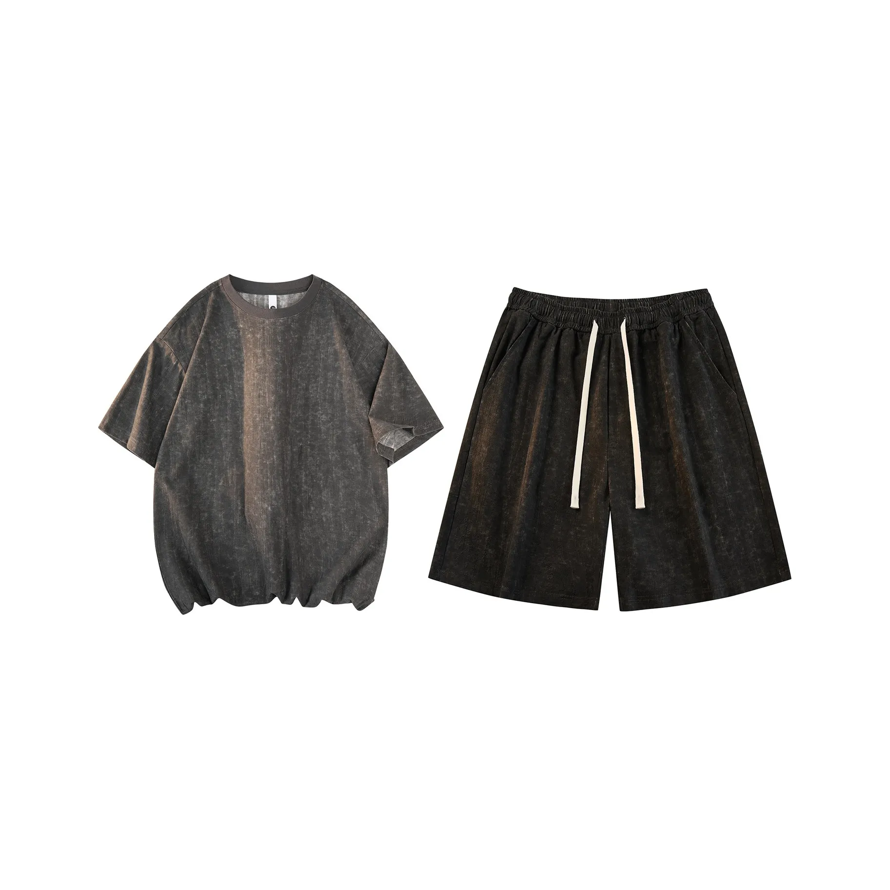 CrocoSport Summer Casual Sportswear Couple Wear Unisex 2 Pack