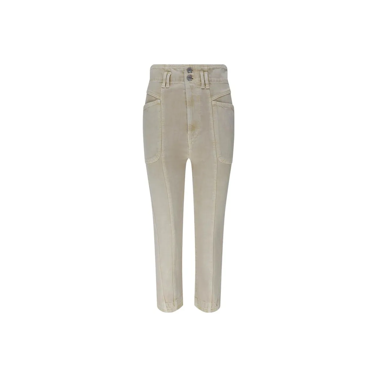 ISABEL MARANT Бежевые Женские Повседневные Брюки