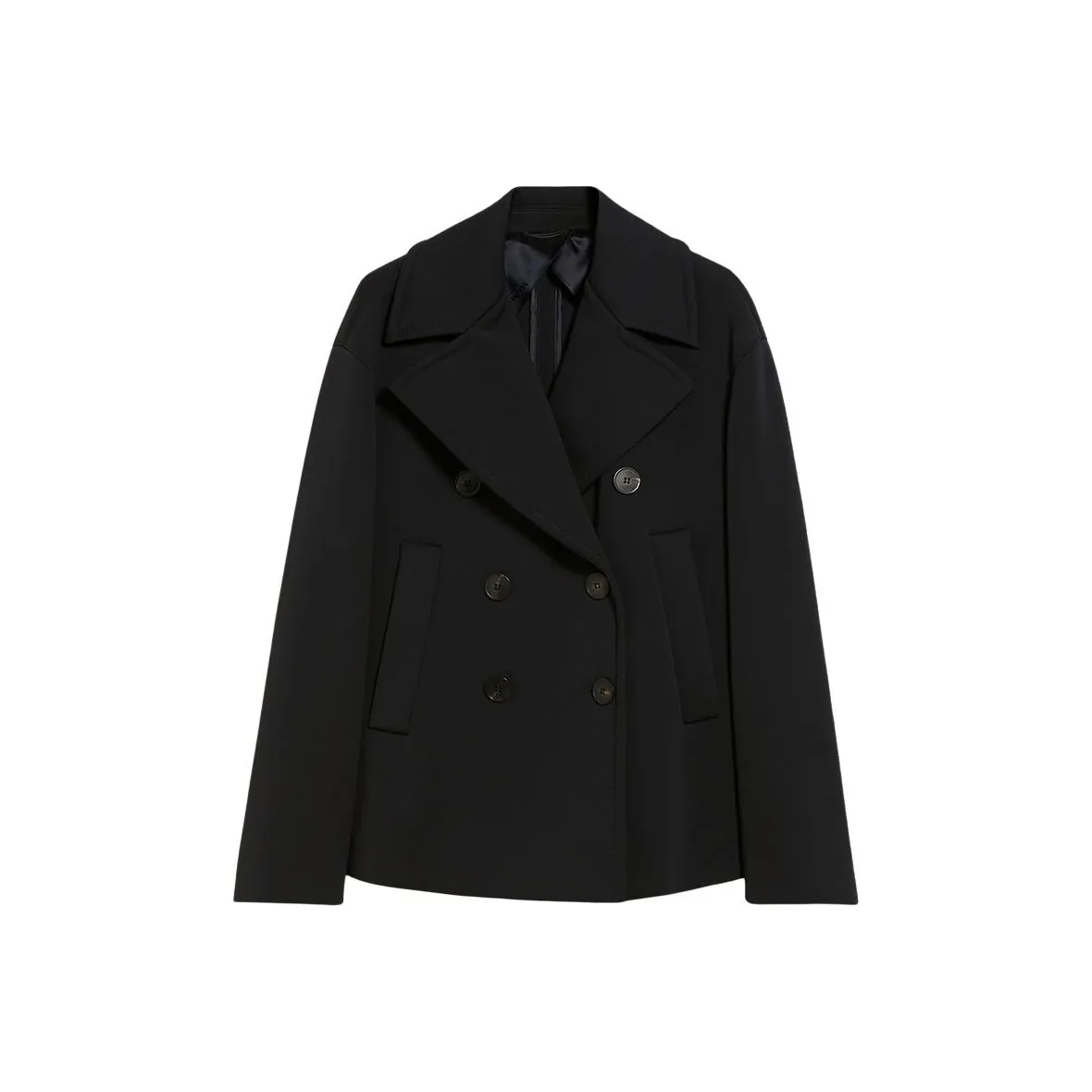 MaxMara Темно-синий Женское Пальто