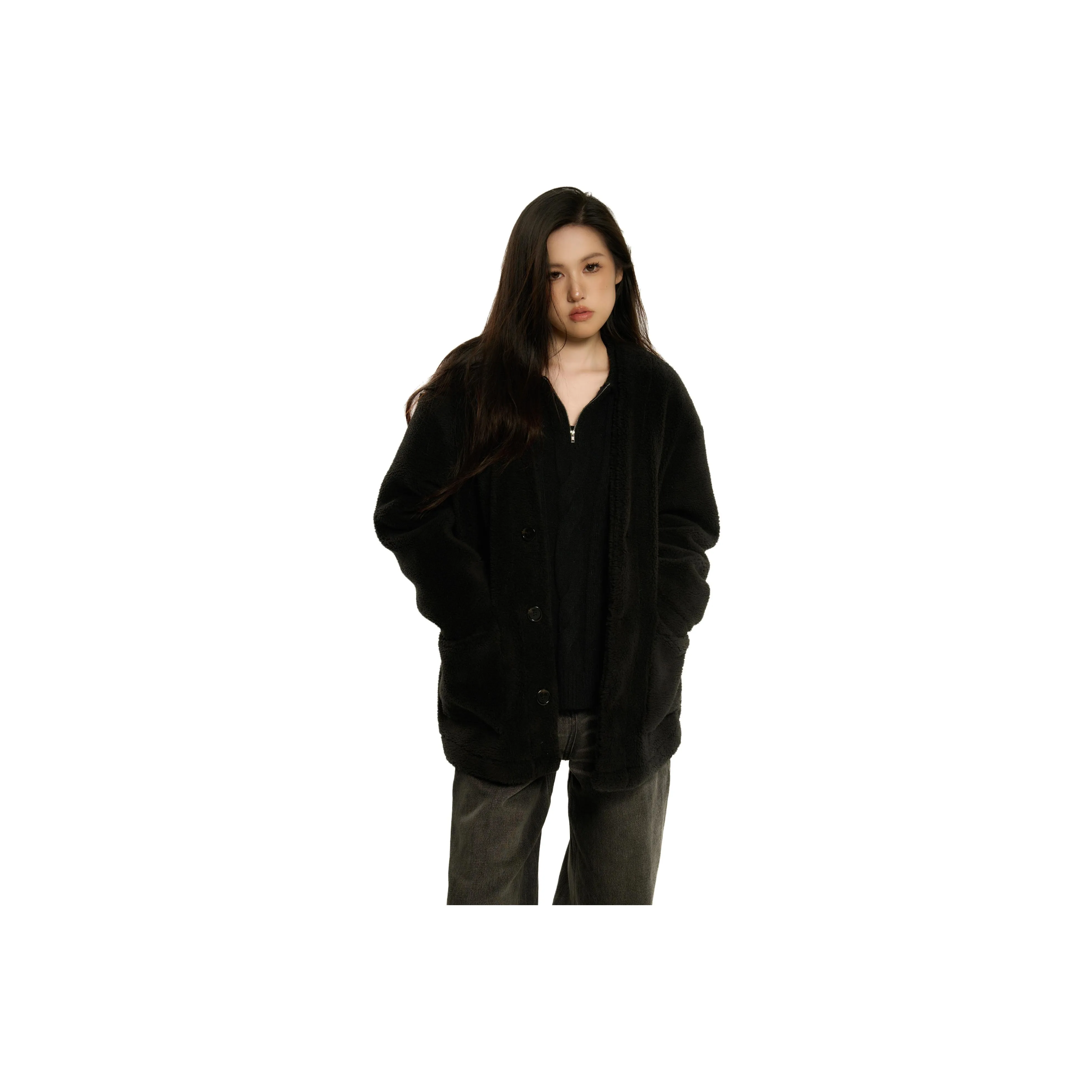 SOLOTARIO Вельвет Feel Куртка Женская Черная